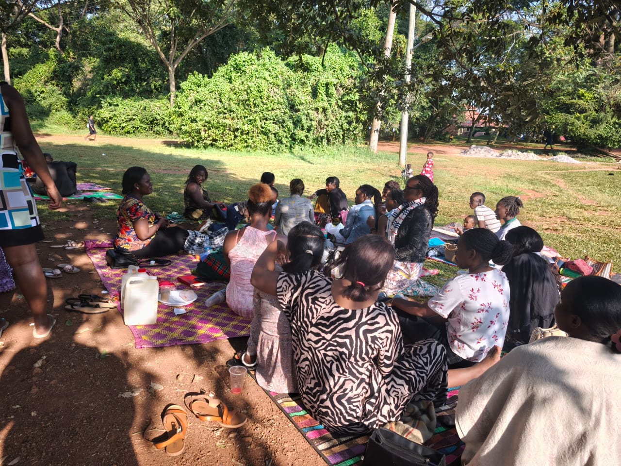 Women learning about financial confidence